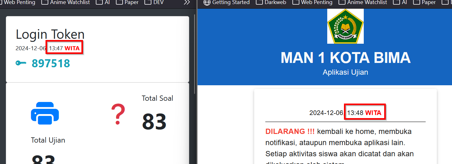 Jam Salah
